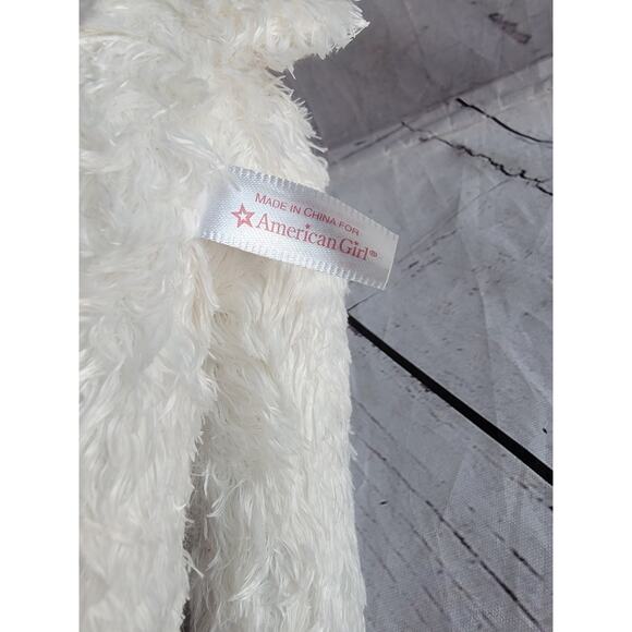 American Girl Chrissa's Pet Llama Starburst With Blue Harness Plush Toy - Picture 6 of 6